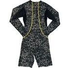 New Adidas Men s Adizero Running Carrera Super Suit Heat Rdy Grey Four Medium