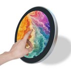 5inch Round Lcd Screen Capacitive Touch Screen 1080x1080 Aluminum Alloy Shell