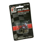 Hurst 3327302-pit Pack Manual Transmission Steel Shifter Bushing W  Spring Clips