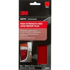 3m Auto High Strength Lens Repair Film  03341 3 75 In X 7 75 In Red