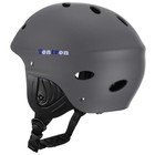 Tontron Whitewater Kayaking Canoeing Watersports Helmet Matte Grey Medium