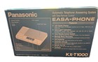 Panasonic Telephone Answering Machine Kx-t1000 New In Box Nib