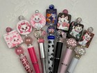 Custom Beaded Pens  Marie Cat  Gifts  Basket Filler  Journal  Teen  Collect 