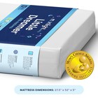 Moonlight Slumber Little Dreamer Crib Mattress     Dual-sided Baby Crib  White 