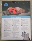 Cloud B Twilight Ladybug Night Light Stars Projector Sleeping Aid Kids  New