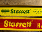Nos 14 Starrett Greenstripe  Hacksaw Blades  7 -14  10t   7  14  14t 1  Wide Usa
