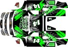 Losi 5ive T 2 0 Wrap Decals Stickers Fx1 Team Hoonage Hpi 5t 5sc Grafil Big Flex