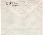 British Morocco  1957  Air Mail Cover To Belgium