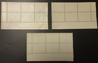 Iraq 1949 Upu Mint Blocks Of 6 Sc 130-132  Sg 339-341 Mnh Complete Set Bk Of 6