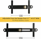 9   Adjustable Battery Hold Down Universal Holder Crossbar Bolt For Car Suv