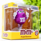 Jada M m s Purple Character 3  Figure Diecast M m Metalfigs Collectible Figurine
