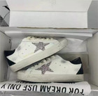 New Brand Golden Goose Comfortable Casual Leather Flats With Lace     Hot Selling 