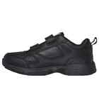 Work Skechers Shoes Strap Black Women s Slip Resistant Electrical Hazard 108149