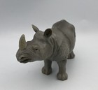 Schleich Tank Rhino Rhinosaurus 14025 Figure Retired 1989 Made In Portugal