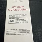 Elta Md Uv Daily Broad Spectrum Spf 40 Face Suncreen  0 5 Oz Exp  11 26