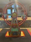 Vintage 1930 s J Chein And Company Hercules Tin Litho Wind Up Ferris Wheel Works