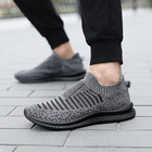 Mens Shoes Lightweight Sneakers Fashion Casual Walking Shoes Slip On Loafers Us