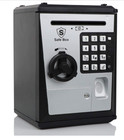 Electronic Atm Piggy Bank With Fingerprint Lock  Money Savings Box For Kids