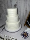 3 Tier Fake Cake 12 Inches Tall - Add Wedding Cake Toppers   Cake Decorations