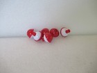 6   75  Fishing Bobbers Small Round Ball Floats Plastic Snap On Float