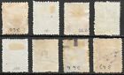 Colombia Scott  360-367 Provisional Fine Used Issued 1920 