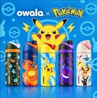 Poke mon X Owala 16oz Water Bottle Target Exclusive New Item