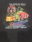 Vintage Genuine Iron Maiden Book Of Souls Las Vegas 2016 World Tour Shirt 2xl