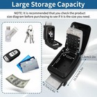 Upgrade Sl-591 Car Window Lock Box For Turo  Car Key Lock Box  Car Window