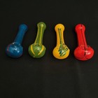 Bogo Free  1 Best Quality Glass Pipe 2    Tobacco Smoke Thick Glass  Usa Shipper