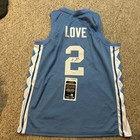 North Carolina Tar Heels- Caleb Love Signed Autograph Jersey Jsa Coa Basketball 