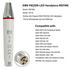 Dental Piezon Led Ultrasonic Handpiece For Ems Piezon 250 150 Airflow Master One