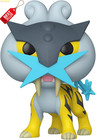Funko Pop Jumbo Pokemon Raikou Amazon Exclusive Vinyl Figure Collectible - Us
