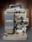 Bell   Howell 245 Pa Autoload 8mm Movie Projector     Tested Works     W case   Reel