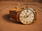 1964 Vintage Omega Seamaster Deville Solid 14k Gold