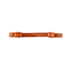 Aj Tack Harness Leather 2 Button Curb Strap