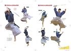 Fighting Japanese Men s Pose Collection For Drawing  Anime Manga Photo Book New