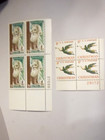 Lot Of Ten 5 Cent Stamp Plate Blocks - Mnh - See All Photos
