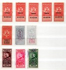 Romania 1869-1930 s Collection Of 375  Stamps Many Complete Mint Sets Some Used