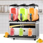 Commercial Slushy Machine  15lx3 Tank Margarita Maker