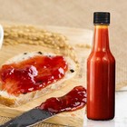 25pk 5oz Empty Hot Sauce Bottles Glass Woozy Bottle Clear Oil Bottle For Kitchen
