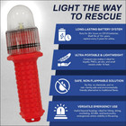 Soseflare    5 Electronic Boat Night Distress Flare  Uscg App   No More Flares   