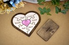Mother s Day Puzzle Piece Sign - Small   Personalized Gifts For Mom From Kids