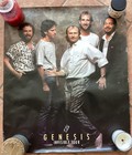 1986 Genesis Brokum Poster We Cant Dance Invisible Tour  24 X28