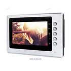 7  Video Door Intercom System Electric Strike Lock Set Included For House  Flat