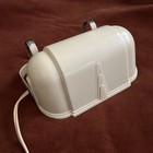 Vintage 1940s 1950s Art Deco Mid Century Bakelite Headboard Lamp     Retro D  cor