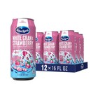 Cran-strawberry Juice Drink  16 Fl Oz Can  12 Pack - Refreshing Beverage  Perfec