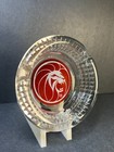 Vintage    mgm Grand    - Las Vegas Hotel Casino - 4 5  Glass Ashtray