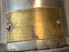 Antique Art Deco American Metal Ware Chicago Hot Drinks Urn Percolator Server