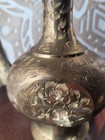 Signed 19thc Persian Qajar Brass Aftaba - Museum Grade Masterpiece Read Descript