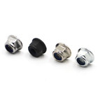 M3-m12 Nylon Insert Lock Nuts Stainless Steel Nickel Galvanized Nylock Flange